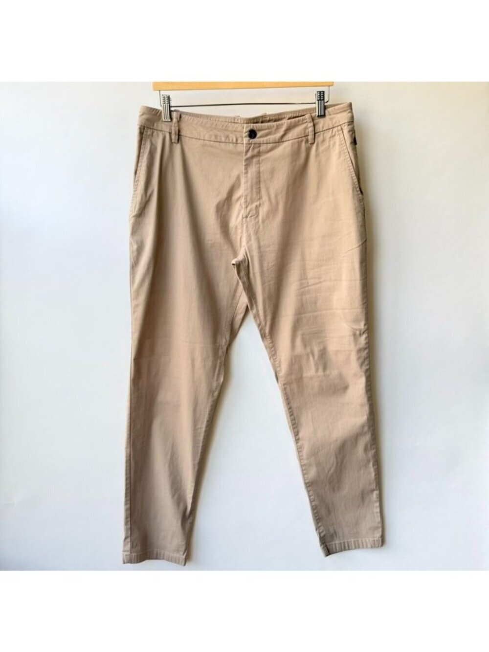 Bird Dogs Boomstick Stretch Chino Pants Men's Size 34/32 Khaki H75